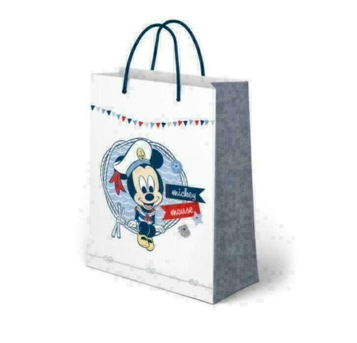 Mickey Mouse Geschenktas / Giftbag L - Disney, Nieuw, Ophalen of Verzenden, Nvt, Nvt