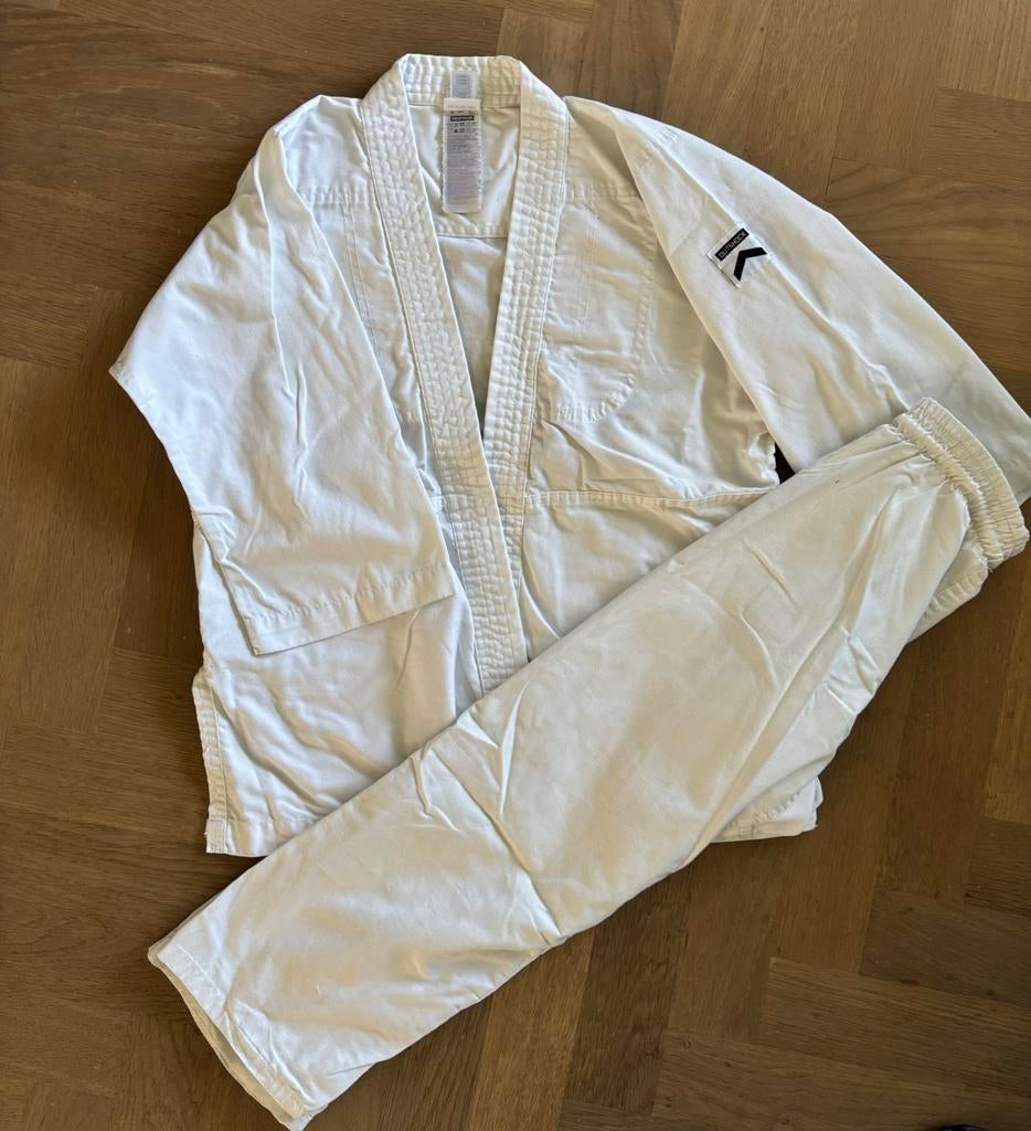 Judopak kind maat 130, Maat XS of kleiner, Ophalen, Gebruikt, Judo