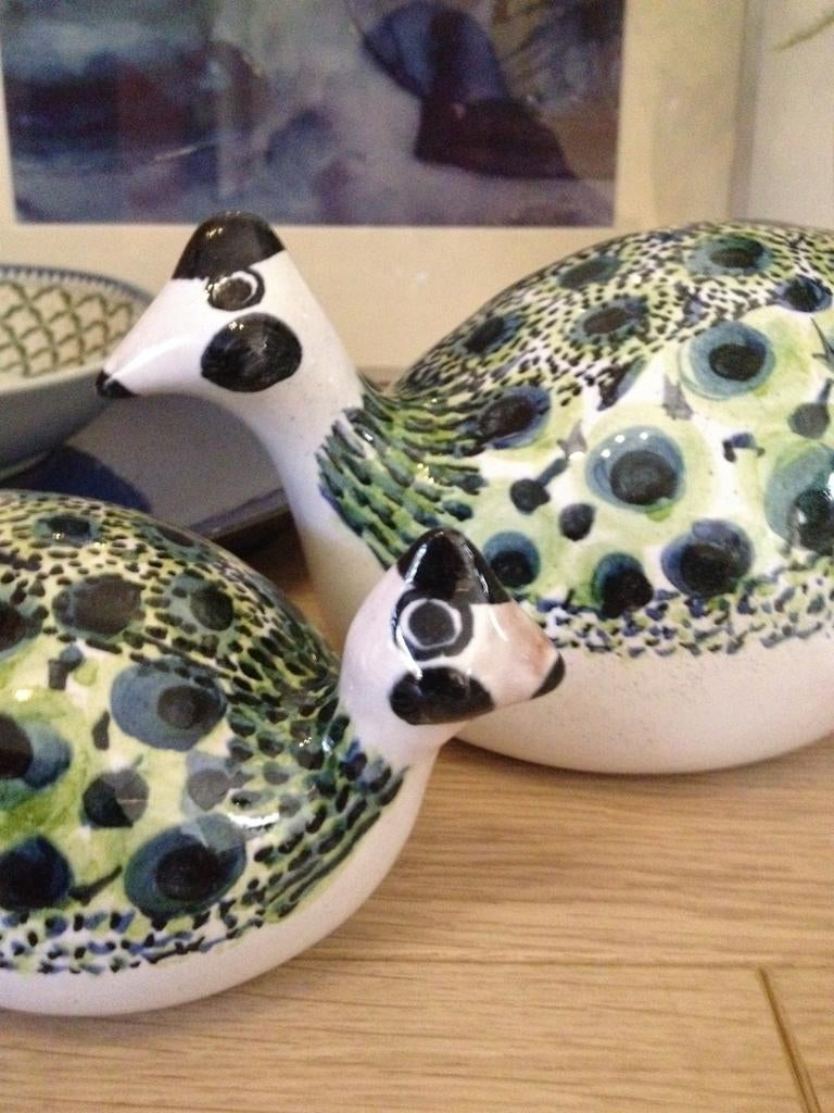 2 Vogels - Portugees Aardewerk - uitsluitend ophalen, Ophalen, Zo goed als nieuw