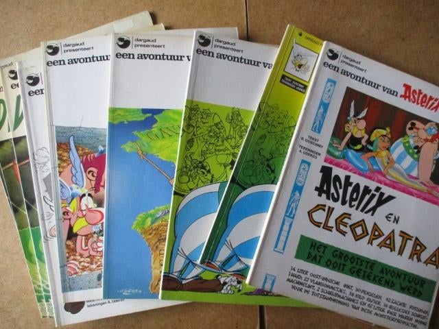 adv8343 asterix 3, Boeken, Stripboeken, Eén stripboek, Ophalen, Gelezen