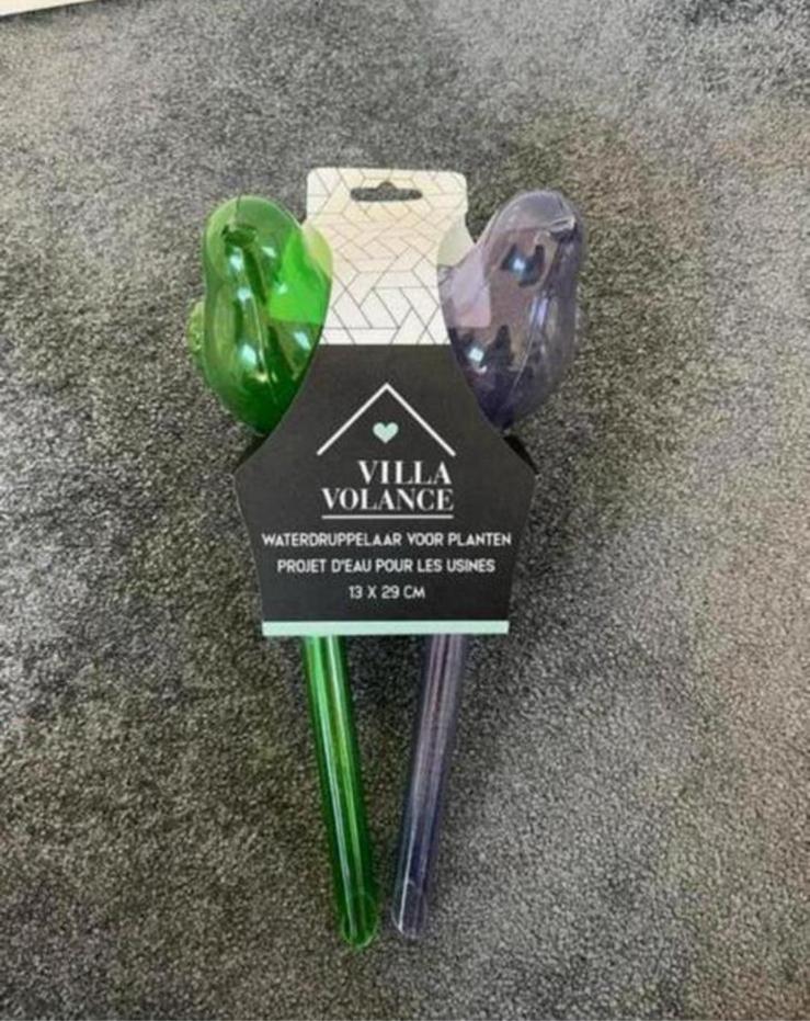 NIEUW - 2 st. waterdruppelaar in vogelvorm, Ophalen of Verzenden, Nieuw