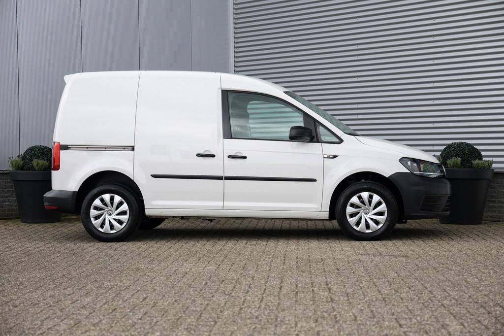 Volkswagen Caddy 1.0 TSI Comfortline Benzine Airco|PDC|Deale, Voorwielaandrijving, Stof, Gebruikt, Volkswagen