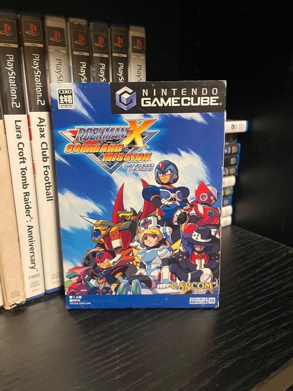 Mega Man X Command Mission Gamecube, Spelcomputers en Games, Verzenden, 1 speler, Zo goed als nieuw, Vanaf 3 jaar