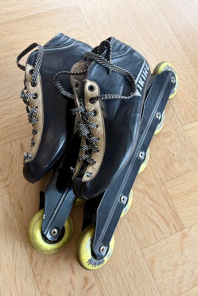 Viking marathon inline skates, Sport en Fitness, Skeelers, Ophalen of Verzenden, Gebruikt, Inline skates 5 wielen