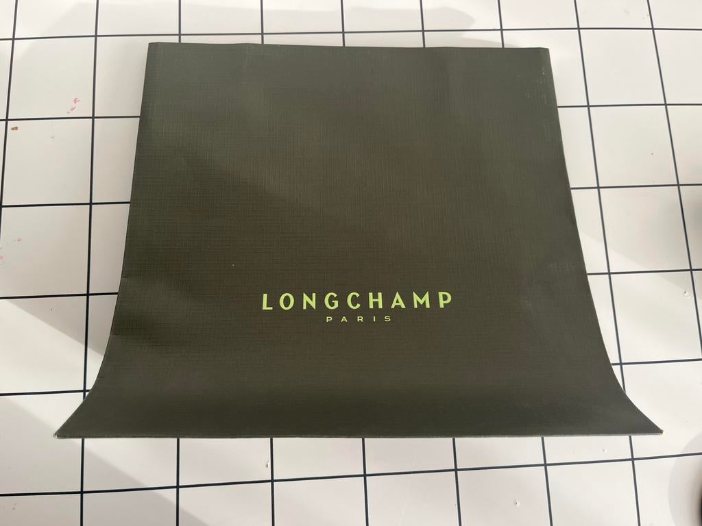Longchamp tas ECHT!, Ophalen, Nieuw, Blauw, Handtas