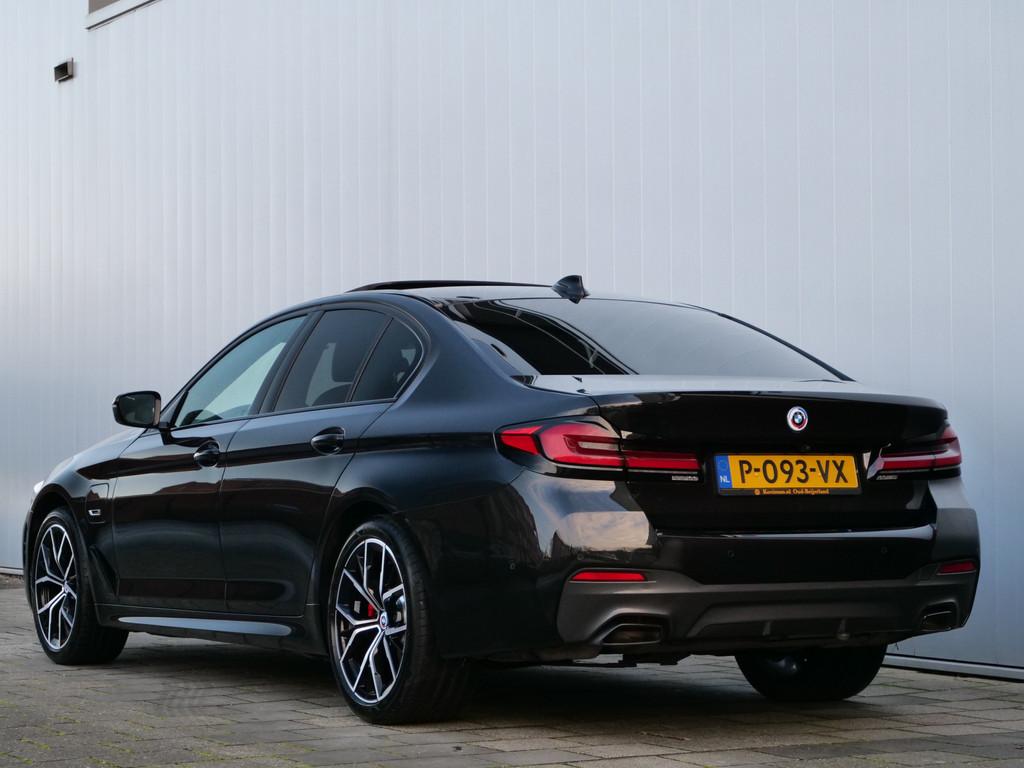 BMW 5 Serie 520e Business Edition Plus 204 Pk Automaat Navi, Automaat, 1998 cc, Achterwielaandrijving, Gebruikt