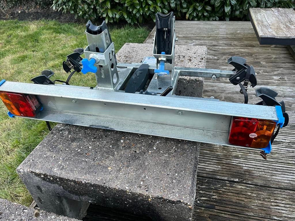 Twinnyload fietsenrek voor 2 fietsen met kantelsysteem, Ophalen of Verzenden, Gebruikt