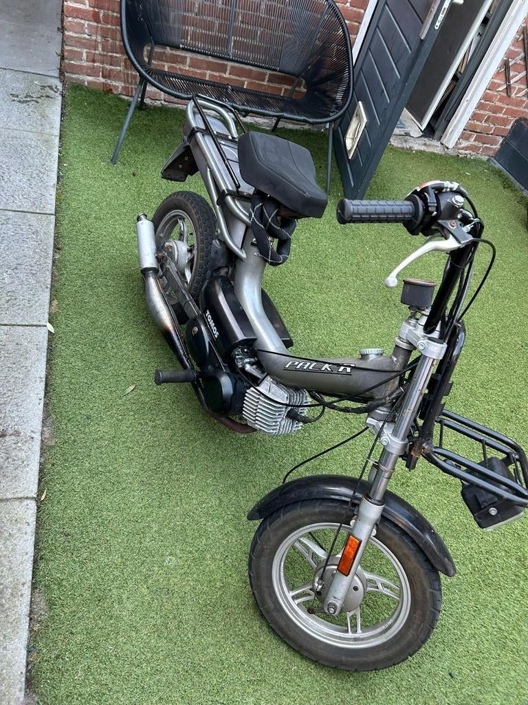 Tomos Pack R 65cc, Fietsen en Brommers, Ophalen, Maximaal 25 km/u, 65 cc, Standard