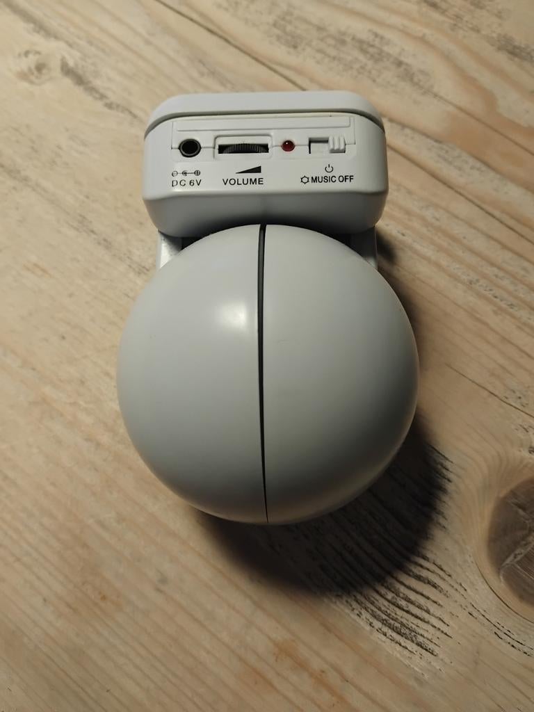 iPod dock speaker, Ophalen