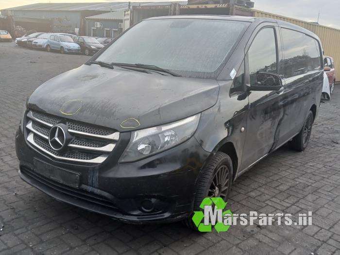 Automaatbak van een Mercedes Vito, Gebruikt, -, Ophalen of Verzenden, -