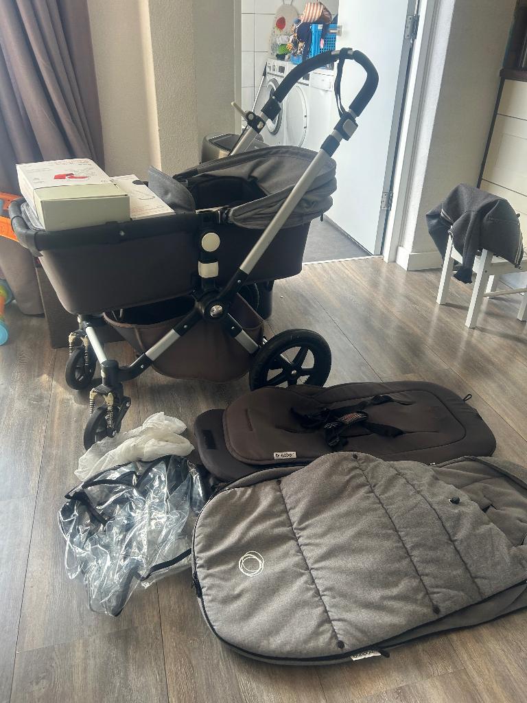 Kinderwagen, Kinderen en Baby's, Kinderwagens en Combinaties, Ophalen, Gebruikt, Bugaboo, Combiwagen