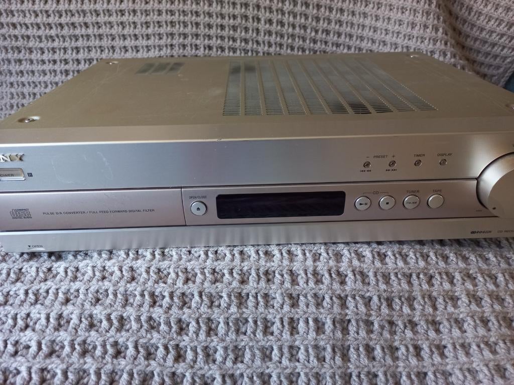 Sony stereoset, Audio, Tv en Foto, Ophalen, Zo goed als nieuw, Sony