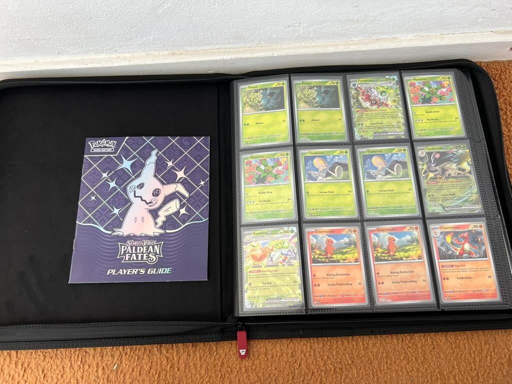 Paldean fates masterset, Ophalen of Verzenden, Zo goed als nieuw