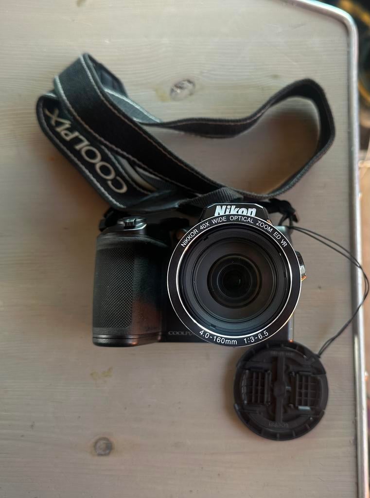 Nikon Coolpix B500, Ophalen, Zo goed als nieuw, Nikon, 8 keer of meer