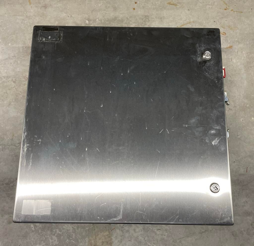 RVS Rittal elektrakast schakelkast montagekast kast, Ophalen, Zo goed als nieuw