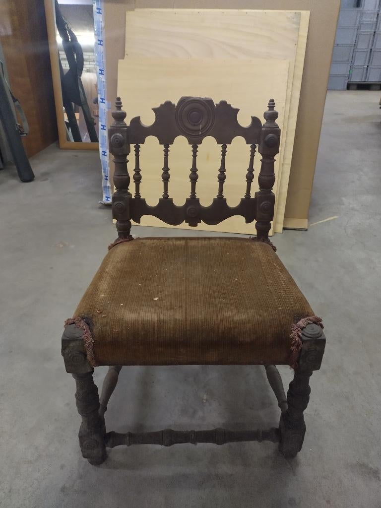 Antieke stoel - 18de-eeuw, Antiek en Kunst, Ophalen