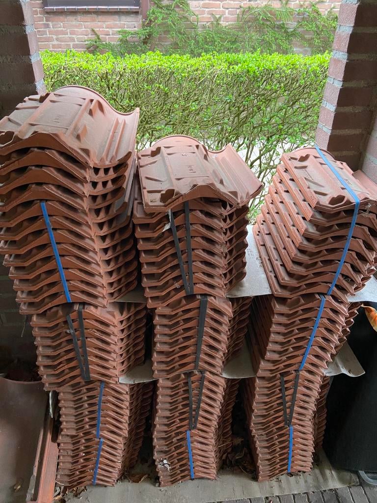 Nieuwe ongebruikte dakpannen Monier, Steen of Klei, Zwart, Nieuw, Ophalen of Verzenden