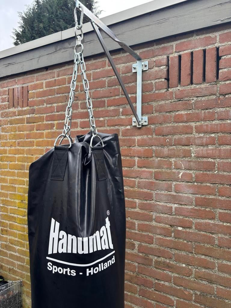 Hanumat Bokszak Zwart 150 cm - 45 kg, Ophalen, Nieuw, Bokszak