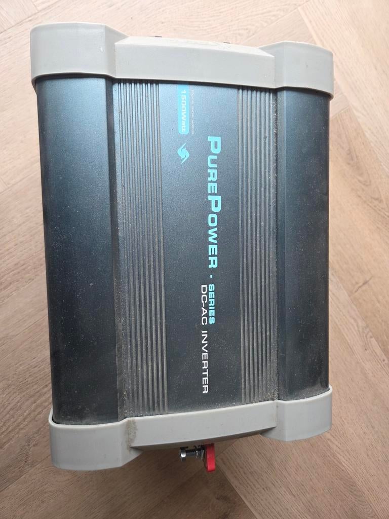 Pure power zuivere sinus 24v omvormer 1500 watt, Ophalen of Verzenden, Overige merken