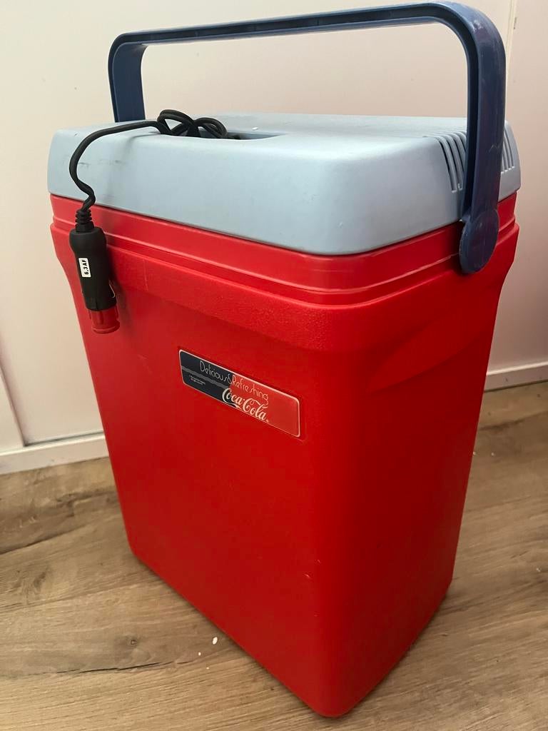 Coca Cola vintage koelbox voor in de auto, Cc, Cc, Koelbox, Elektrisch