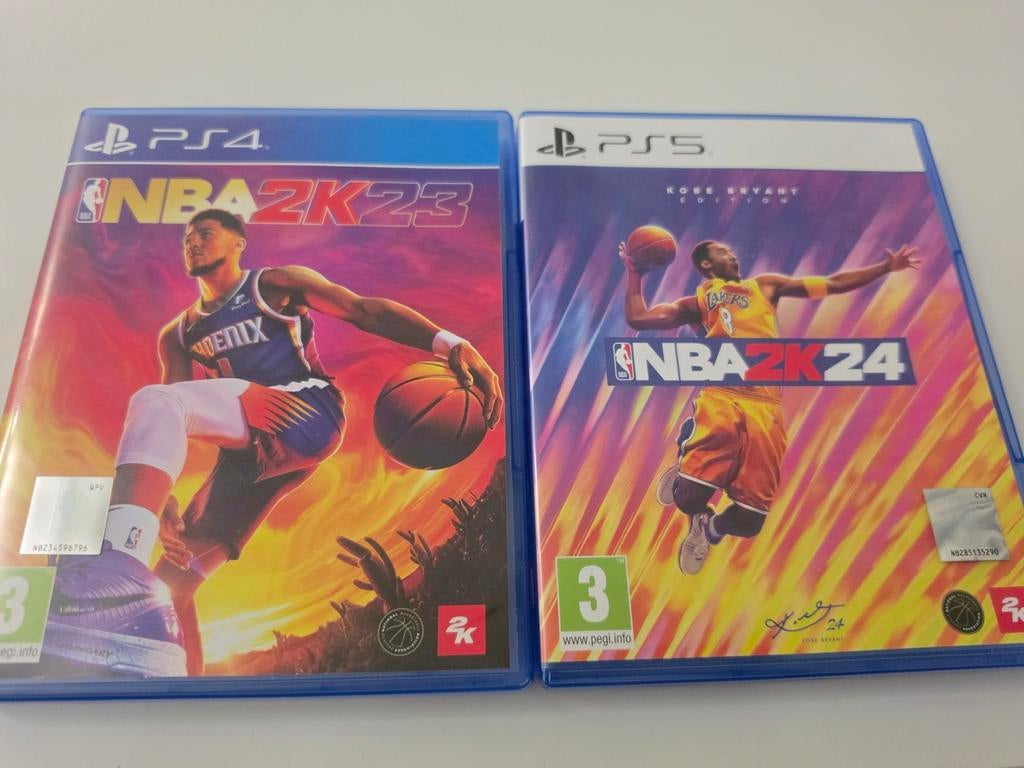 Nba 2k23 en 24 voor Playstation 4 en Playstation 5 Lees Goed, 2kGames NL, 2kgames, Ophalen of Verzenden, Zo goed als nieuw