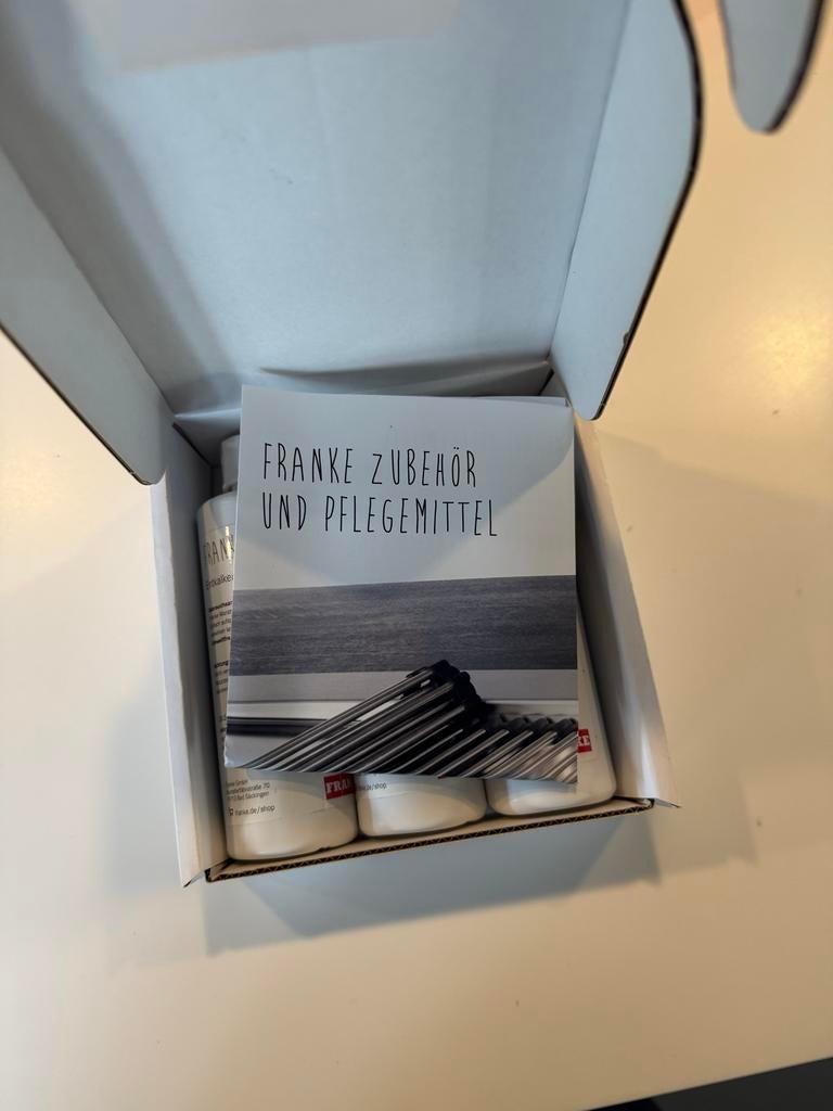 Franke Marathon Schoonmaakmiddel voor de spoelbak - Nieuw, Ophalen of Verzenden, Schoonmaakmiddel