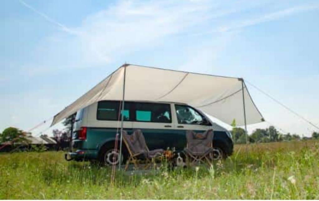 Reimo Mauritius Bus Tarp - Luifel voor Buscamper, Ophalen, Gebruikt