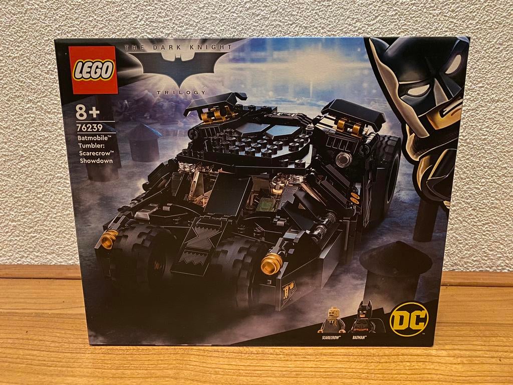 Nieuw Lego 76239 Batmobile Tumbler: Scarecrow Showdown, Ophalen of Verzenden, Nieuw, Complete set, Lego