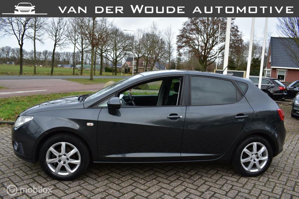 Seat Ibiza 1.6 Sport-up 5DRS, '09 Airco|Cruise|Lm wielen., Auto's, Seat, Voorwielaandrijving, Startonderbreker, 40 €/maand, 4 cilinders