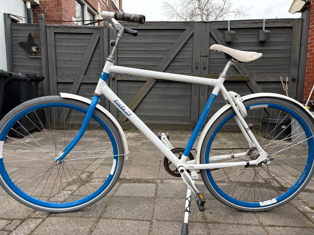 Sparta Fab3 herenfiets met 2 versnellingen, Ophalen, Gebruikt, Sparta, Versnellingen