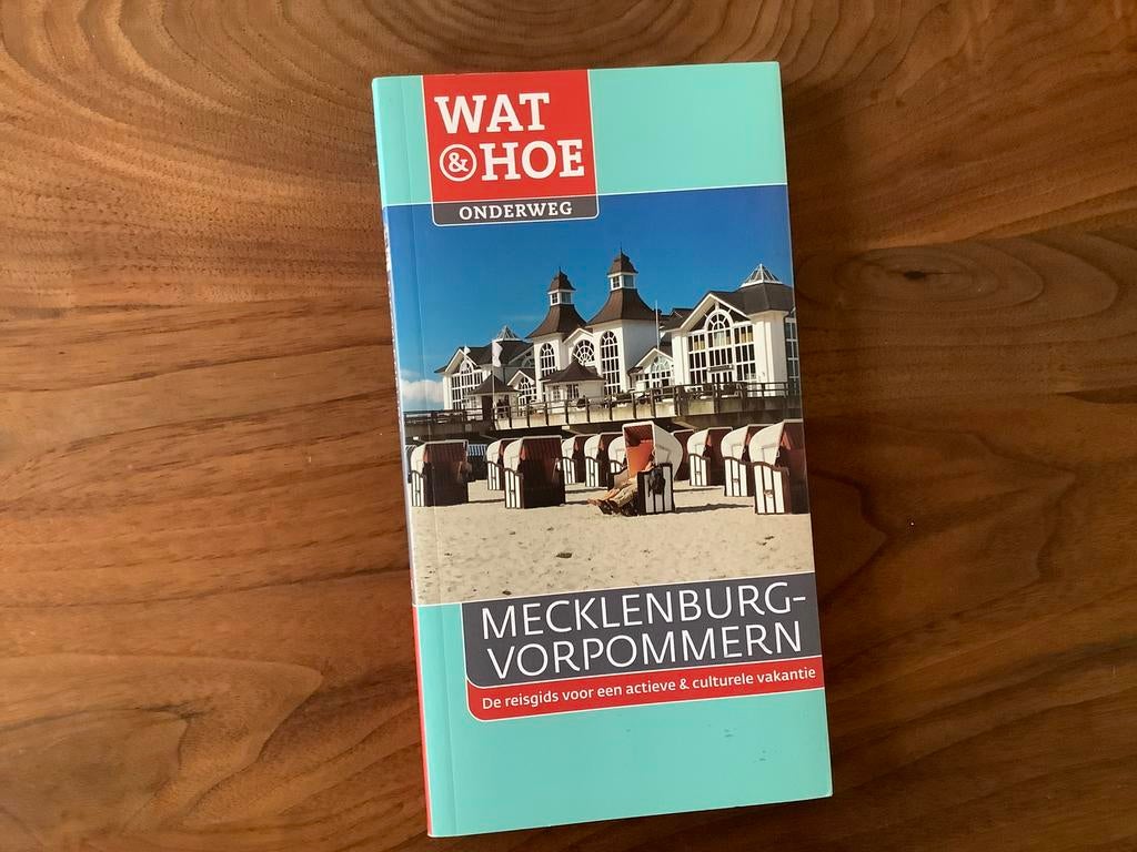 Mecklenburg Vorpommern Duitsland 200pg reisgids info kaarten, Overige merken, Europa, Ophalen of Verzenden, Zo goed als nieuw