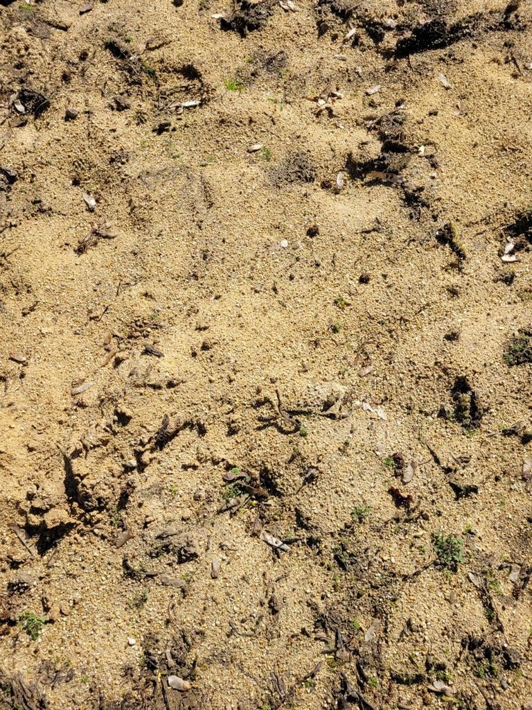 GRATIS zand, Ophalen