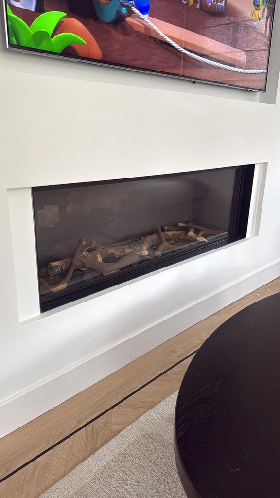 Dru gashaard model Metro 130X, Ophalen, Gebruikt, Inbouwhaard, Gashaard