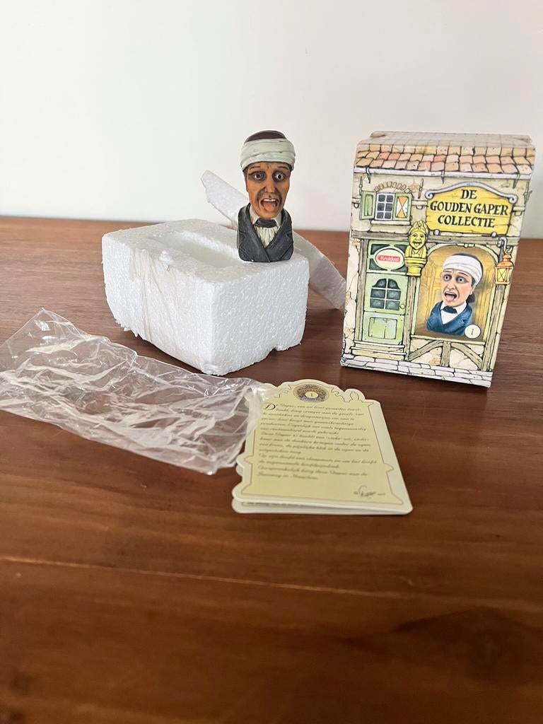 Elf Gouden Gaper beeldjes, Verzamelen, Ophalen of Verzenden, Zo goed als nieuw