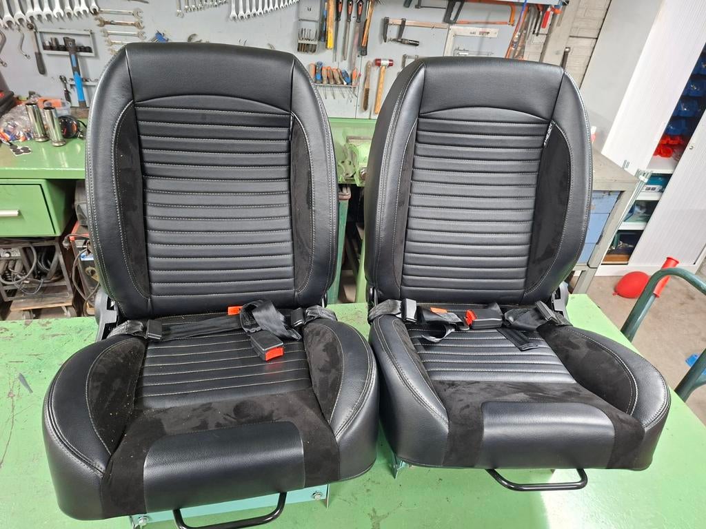 Kuipstoelen voor Oldtimer Kever - Verstelbaar & Rails, Ophalen