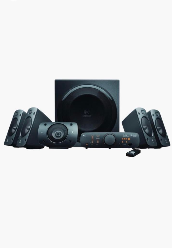 Logitech Z906 5.1 Surround Sound Systeem - THX, Overige merken, 70 watt of meer, Ophalen of Verzenden, Zo goed als nieuw