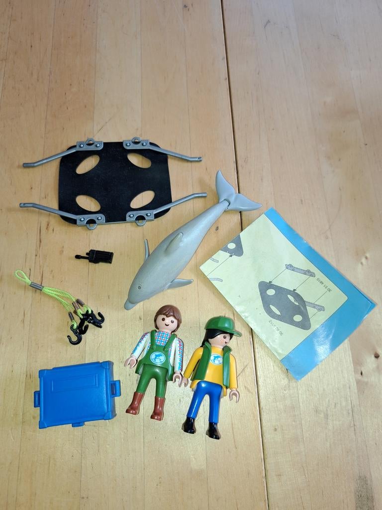 Playmobil dolfijn verzorgers, Ophalen of Verzenden