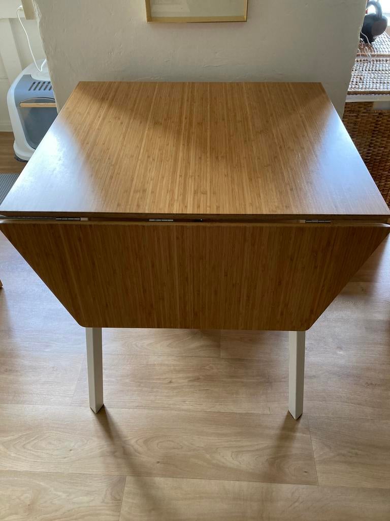 IKEA tafel - uitschuifbaar, Ophalen, Gebruikt, 50 tot 100 cm, 50 tot 100 cm