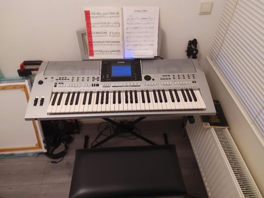 keyboard Yamaha psr-s900, Ophalen, 61 toetsen, Yamaha, Zo goed als nieuw