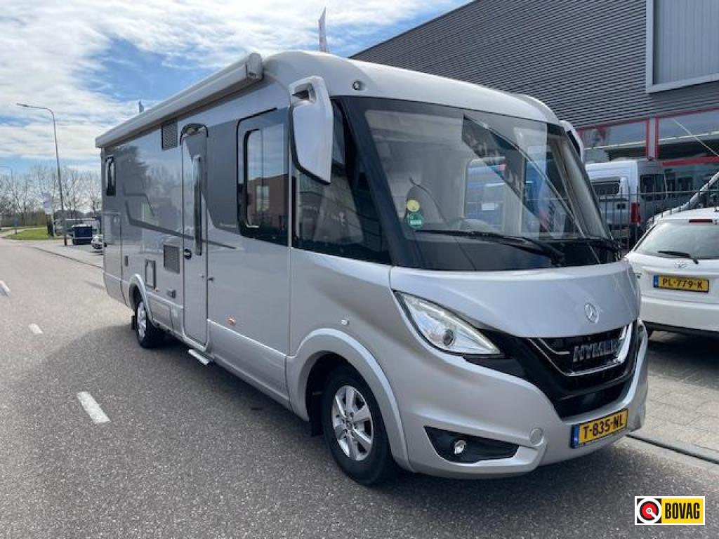 Hymer B 780 ML Level systeem + SuperB, Ringverwarming, Luifel, Koelkast, 7 tot 8 meter