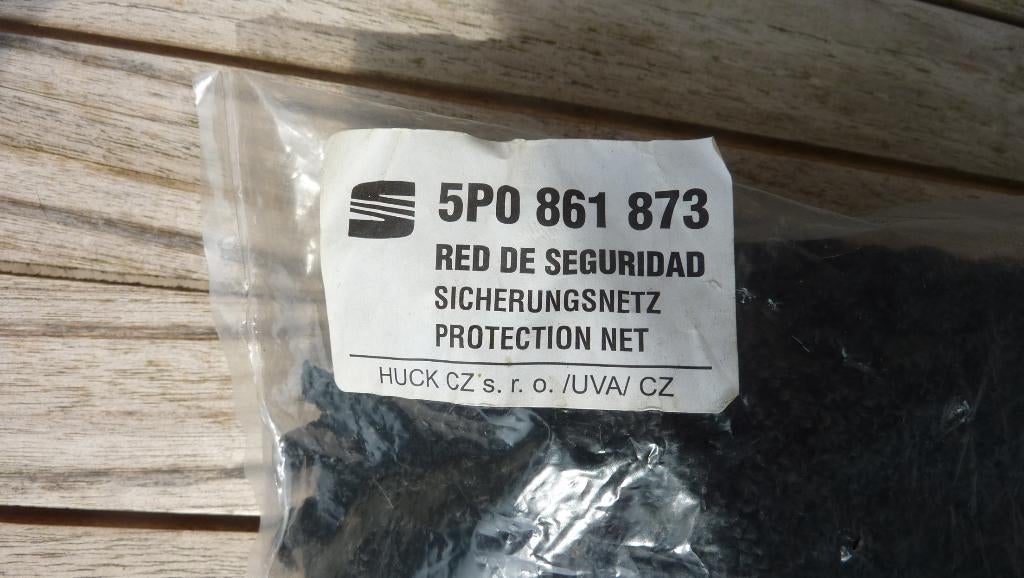 Seat Ibiza bagageruimte net, Auto-onderdelen, Interieur en Bekleding, Ophalen of Verzenden, Nieuw, Seat