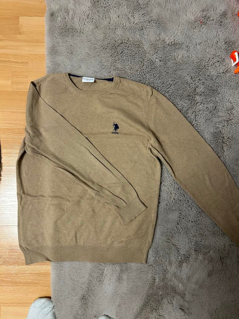 U.S. Polo Assn. trui maat S, Ophalen of Verzenden, Gedragen, Maat 46 (S) of kleiner, Bruin