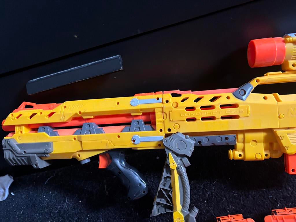 Nerf speel goed, Ophalen, Gebruikt