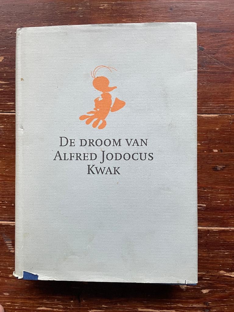 H. van Veen / H. Holzhaus De Droom van Alfred Jodocus Kwak, Gelezen, Fictie algemeen, H. van Veen / H. Holzhaus, Ophalen of Verzenden