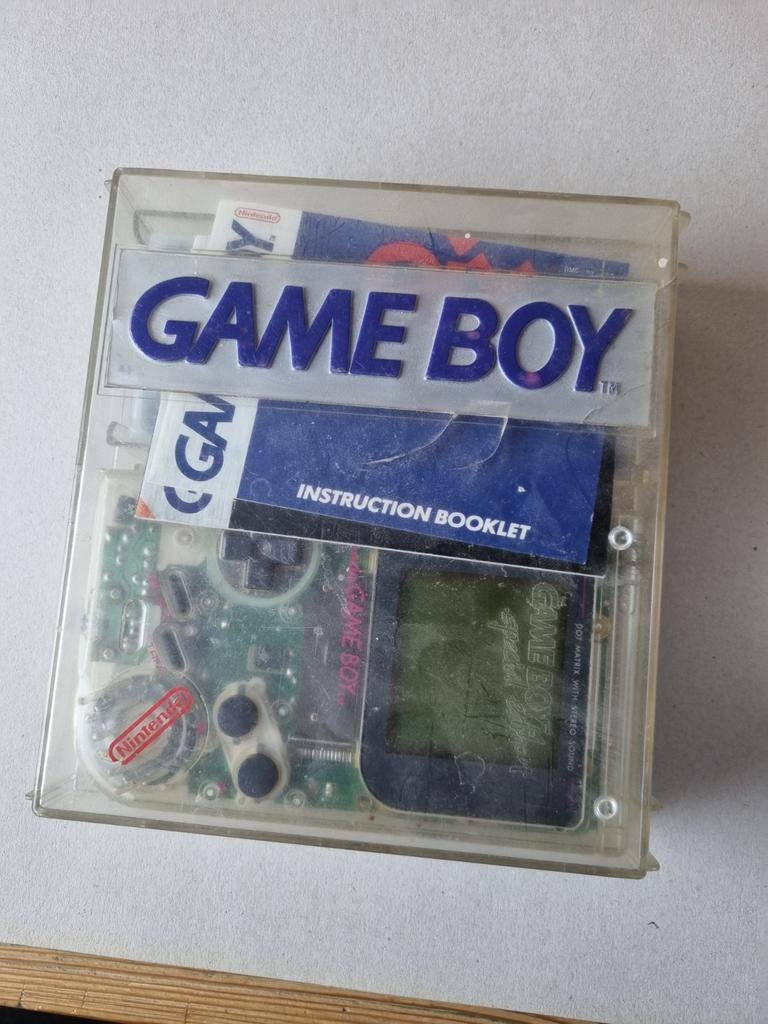 Game Boy met 3 klassieke spellen, Spelcomputers en Games, Games | Nintendo Game Boy, Gebruikt, Verzenden, 1 speler, Vanaf 3 jaar