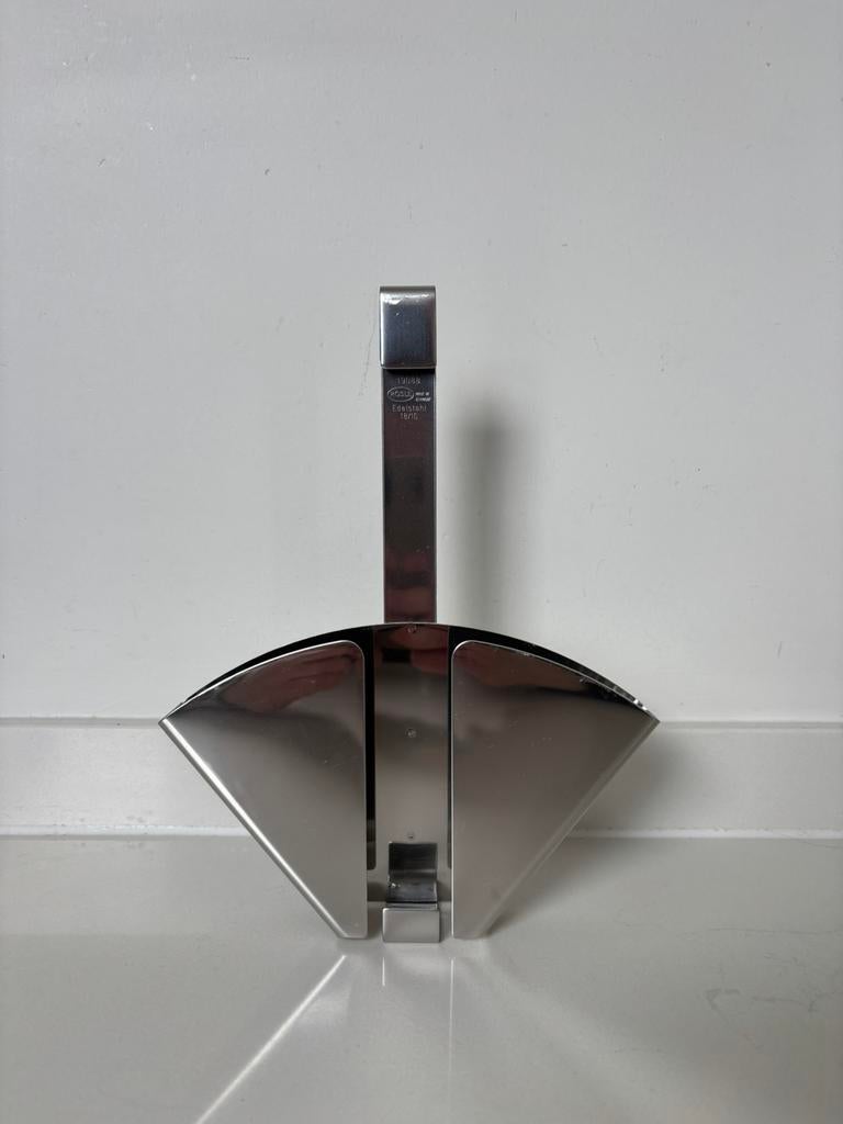 Vintage Rösle filterzakjeshouder RVS, Huis en Inrichting, Keuken | Keukenbenodigdheden, Gebruikt, Ophalen of Verzenden, D, Nvt