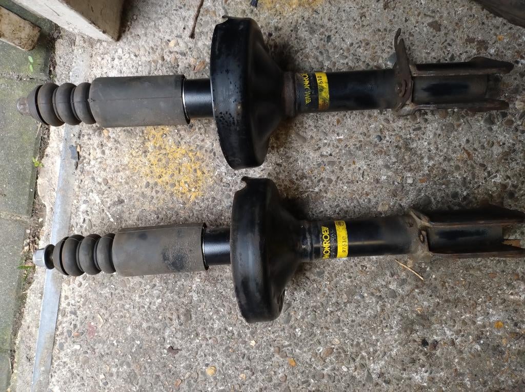 Schokdempers monroe renault twingo 2007-2014, Ophalen of Verzenden, Gebruikt, Renault