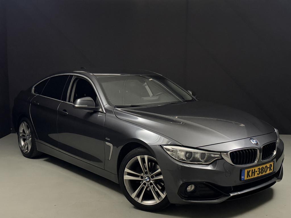 BMW 4 Serie Gran Coupé 418i Centennial Executive M-Sport, Automaat, Gebruikt, Euro 6, Origineel Nederlands