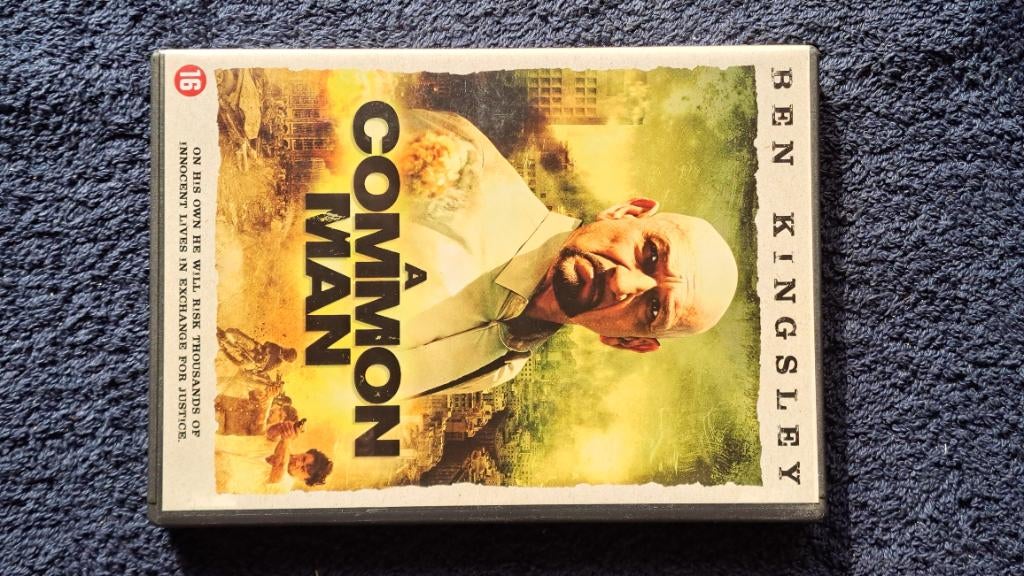 A Common Man "Ben Kingsley", Alle leeftijden, Ophalen of Verzenden, Zo goed als nieuw