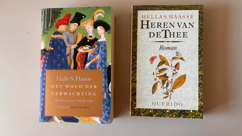 2 boeken van Hella Haasse, Ophalen of Verzenden, Gelezen
